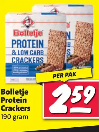 Nettorama Bolletje protein crackers aanbieding