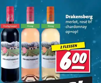 Nettorama Drakensberg aanbieding