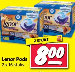 Nettorama Lenor pods aanbieding