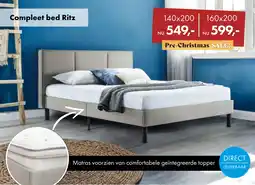 Woonsquare Compleet bed Ritz aanbieding