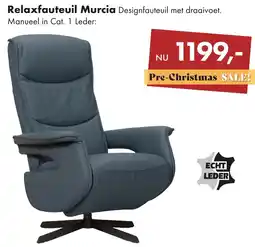 Woonsquare Relaxfauteuil Murcia aanbieding