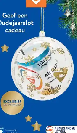 Primera Geef een Oudejaarslot cadeau aanbieding