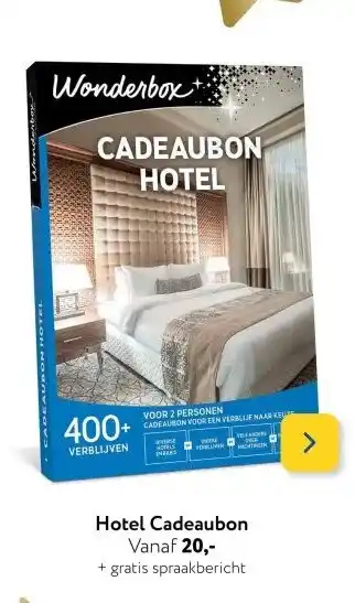 Primera Hotel Cadeaubon aanbieding