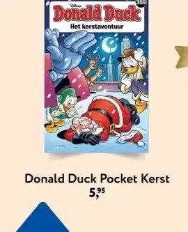 Primera Donald Duck Pocket Kerst aanbieding