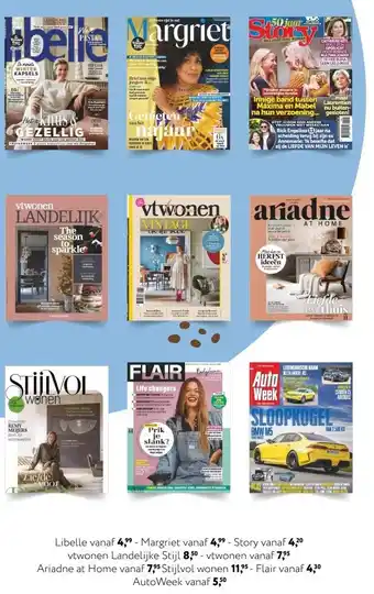 Primera Verschillende magazines aanbieding