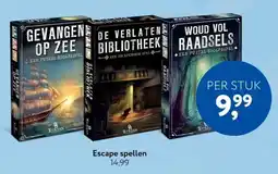 Primera Escape spellen aanbieding