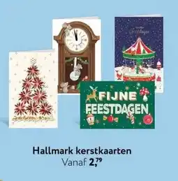 Primera Hallmark kerstkaarten aanbieding