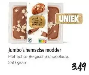 Jumbo Jumbo's hemselse modder aanbieding