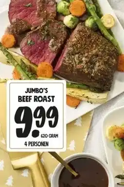 Jumbo JUMBO'S BEEF ROAST aanbieding