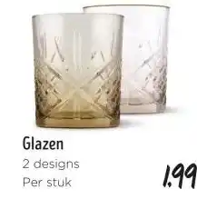 Jumbo Glazen aanbieding