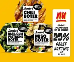 Jumbo JUMBO'S SMAAKBOTERS UIT DE KOELING aanbieding