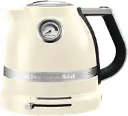 Bol.com Kitchenaid Artisan 5KEK1522EAC - Waterkoker met digitale precisie 1 L - Amandelwit aanbieding
