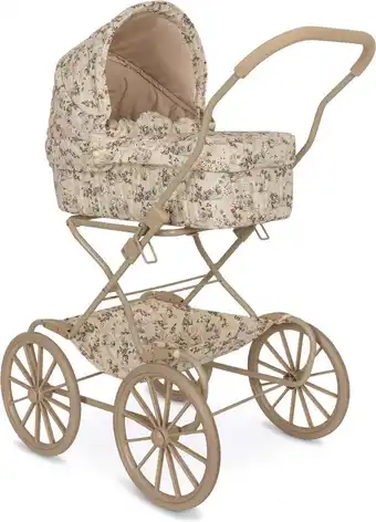 Bol.com Konges Sløjd Poppenwagen/Doll Pram Vintage - Opvouwbaar - Mizumi aanbieding