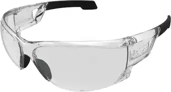 Amazon Mechanix Wear Vision Type-N (One Size Fits All, Clear-Black/Clear) aanbieding