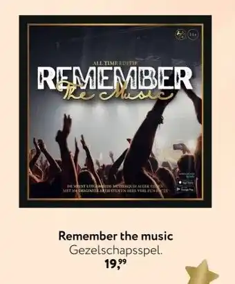 Primera Remember the music aanbieding