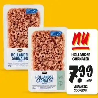 Jumbo HOLLANDSE GARNALEN aanbieding