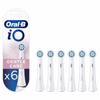 Bol.com Oral-B Opzetborstels iO Gentle Care 6 stuks aanbieding