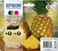 Bol.com Originele inkt cartridge Epson 604 Multicolour aanbieding