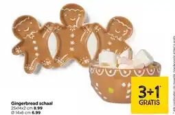 Xenos Gingerbread schaal aanbieding