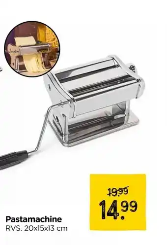 Xenos Pastamachine aanbieding