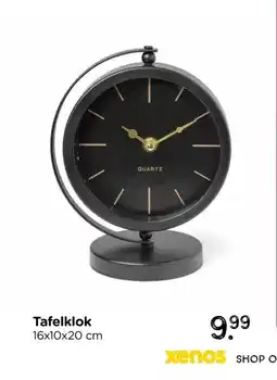 Xenos Tafelklok aanbieding