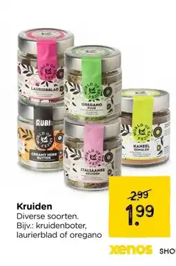 Xenos Kruiden aanbieding