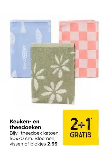 Xenos Keuken- en theedoeken aanbieding