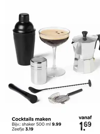 Xenos Cocktails maken aanbieding