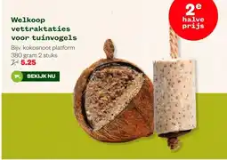 Welkoop Welkoop vettraktaties voor tuinvogels aanbieding