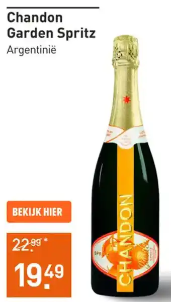 Gall & Gall Chandon Garden Spritz aanbieding