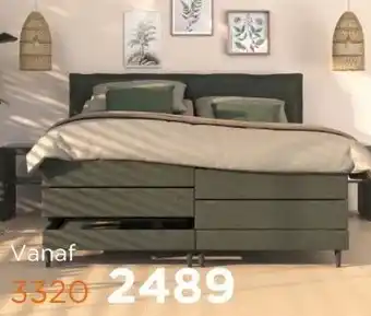 TotaalBED Boxspring Rana elektrisch aanbieding