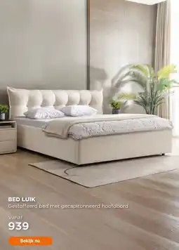 TotaalBED Bed Luik aanbieding