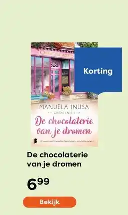 The Read Shop De chocolaterie van je dromen aanbieding