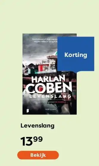 The Read Shop Levenslang aanbieding