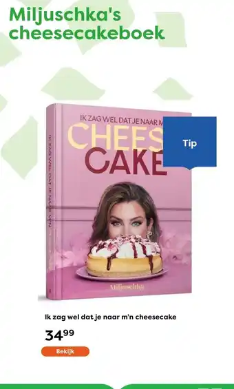 The Read Shop Ik zag wel dat je naar m’n cheesecake aanbieding