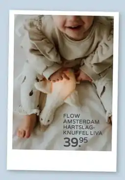 Prenatal FLOW AMSTERDAM HARTSLAG- KNUFFEL LIVA aanbieding