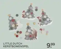 Prenatal LITTLE DUTCH KERSTBOMENSPEL aanbieding