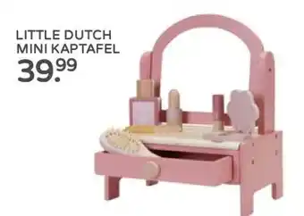 Prenatal LITTLE DUTCH MINI KAPTAFEL aanbieding