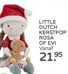 Prenatal LITTLE DUTCH KERSTPOP ROSA OF EVI Vanaf aanbieding