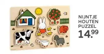 Prenatal NIJNTJE HOUTEN PUZZEL aanbieding