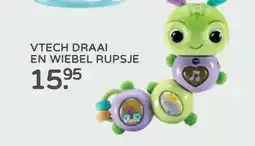 Prenatal VTECH DRAAI EN WIEBEL RUPSJE aanbieding