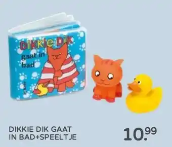 Prenatal DIKKIE DIK GAAT IN BAD+SPEELTJE aanbieding