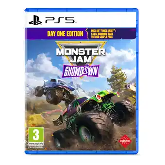 Bol.com Monster Jam Showdown - Day One Edition - PS5 aanbieding