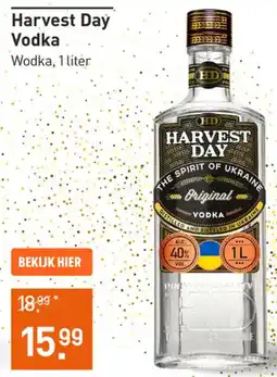 Gall & Gall Harvest Day Vodka aanbieding