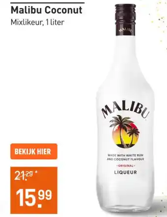 Gall & Gall Malibu Coconut aanbieding