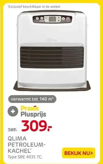 Praxis QLIMA PETROLEUM- KACHEL* aanbieding