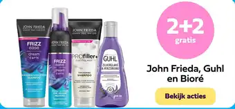 Plein.nl John frieda guhl en bioré aanbieding