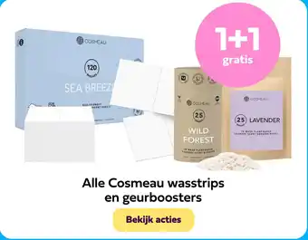 Plein.nl Alle Cosmeau wasstrips en geurboosters aanbieding