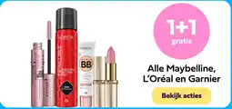 Plein.nl Alle Maybelline, L'Oréal en Garnier aanbieding