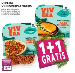 MCD Supermarkt VIVERA VLEESVERVANGERS aanbieding